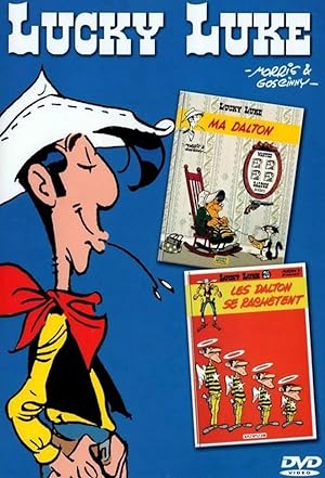 انیمیشن سریالی لوک خوش‌شانس 1983 Lucky Luke ارتقا کیفیت یافته با استفاده از تکنولوژی هوش مصنوعی