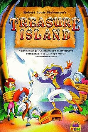 انیمیشن سریالی افسانه های جزیره گنج 1993 The Legends of Treasure Island ارتقا کیفیت یافته با استفاده از تکنولوژی هوش مصنوعی