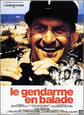 فیلم کمدی دسته ژاندارم‌ها 1970 Le gendarme en balade ارتقا کیفیت یافته با استفاده از تکنولوژی هوش مصنوعی