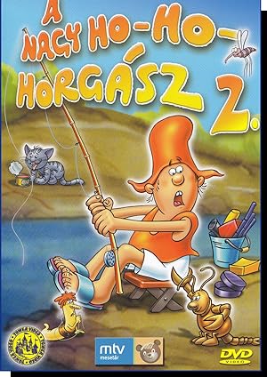 انیمیشن ماهیگیر بزرگ A nagy ho-ho-horgász 1982 ارتقاء کیفیت با استفاده از تکنولوژی هوش مصنوعی