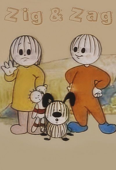 انیمیشن زیگ و زاگ تعجب می کنم چرا 1988 Zig & Zag Wonder Why ارتقاء کیفیت با استفاده از تکنولوژی هوش مصنوعی