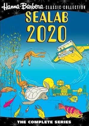 انیمیشن آزمایشگاه دریایی  2020 – 1972 – Sealab 2020 ارتقاء کیفیت با استفاده از تکنولوژی هوش مصنوعی