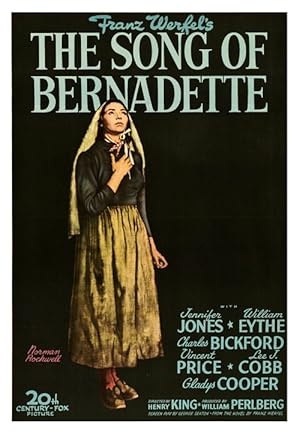 فیلم آهنگ برنادت 1943 The Song of Bernadette رنگی شده و ارتقاء کیفیت با استفاده از تکنولوژی هوش مصنوعی
