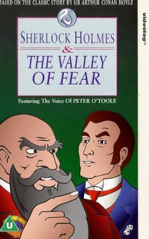 انیمیشن شرلوک هلمز و دره ترس 1983 Sherlock Holmes and the Valley of Fear ارتقاء کیفیت با استفاده از تکنولوژی هوش مصنوعی