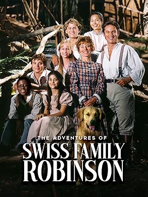 سریال خانواده رابینسون The Adventures of Swiss Family Robinson 1998 ارتقاء کیفیت با استفاده از تکنولوژی هوش مصنوعی