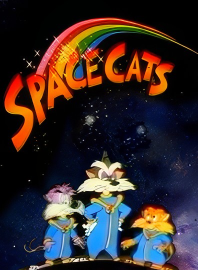انیمیشن گربه های فضایی 1991 Space Cats ارتقاء کیفیت با استفاده از تکنولوژی هوش مصنوعی