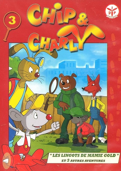 انیمیشن کارآگاه خصوصی 1993 Chip & Charly ارتقاء کیفیت با استفاده از تکنولوژی هوش مصنوعی