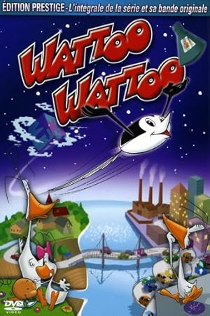 انیمیشن سریالی واتو واتو پرنده سریع 1978 Wattoo Wattoo Super Bird ارتقاء کیفیت با استفاده از تکنولوژی هوش مصنوعی