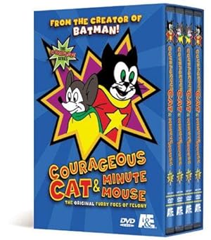 انیمیشن گربه بی‌باک و موش کوچیکه Courageous Cat and Minute Mouse 1960 ارتقاء کیفیت با استفاده از تکنولوژی هوش مصنوعی