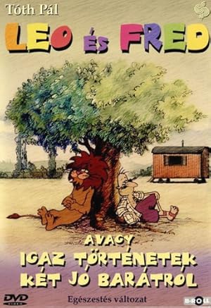 انیمیشن لئو و فرد Leó és Fred 1984  ارتقاء کیفیت با استفاده از تکنولوژی هوش مصنوعی