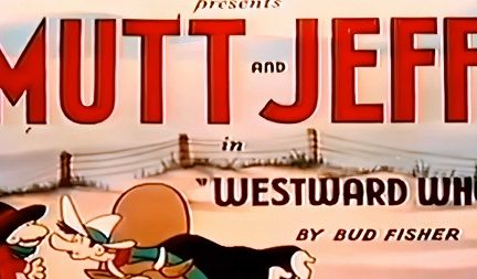 انیمیشن قدیمی مات و جف Mutt and Jeff 1926 ارتقاء کیفیت با استفاده از تکنولوژی هوش مصنوعی
