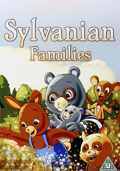 انیمیشن سریالی رویای شیرین 1987 Sylvanian Families ارتقاء کیفیت با استفاده از تکنولوژی هوش مصنوعی