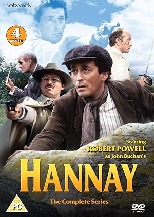 سریال خاطره انگیز هَنِی ( حادثه‌جو ) 1988 Hannay ارتقاء کیفیت با استفاده از تکنولوژی هوش مصنوعی