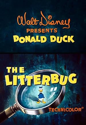 انیمیشن زباله ساز The Litterbug 1961 ارتقاء کیفیت با استفاده از تکنولوژی هوش مصنوعی