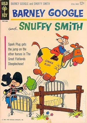 انیمیشن اسنوفی و بارنی Snuffy Smith and Barney Google 1961 ارتقاء کیفیت با استفاده از تکنولوژی هوش مصنوعی