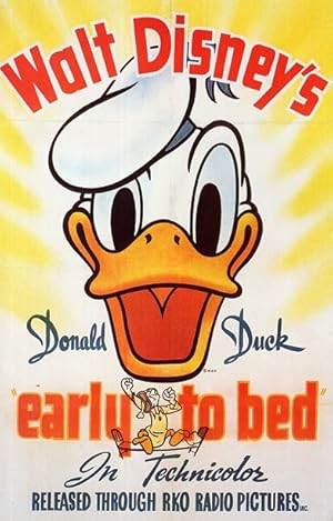 انیمیشن زود برو تو رختخواب Early to Bed 1941 ارتقاء کیفیت با استفاده از تکنولوژی هوش مصنوعی