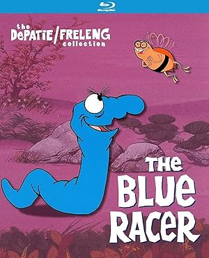 انیمیشن The Blue Racer Hiss and Hers 1972 ارتقاء کیفیت با استفاده از تکنولوژی هوش مصنوعی
