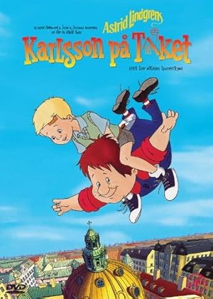 انیمیشن کارلسون روی بام 2002 Karlsson on the Roof ارتقاء کیفیت با استفاده از تکنولوژی هوش مصنوعی