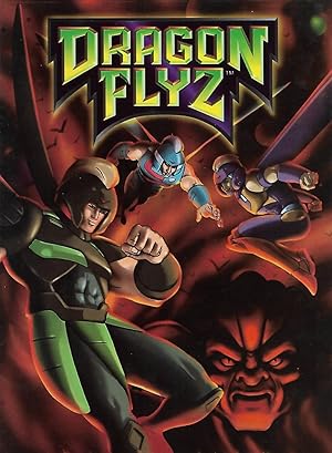 انیمیشن سریالی شهرفضایی (اژدهاسواران) 1996 Dragon Flyz ارتقاء کیفیت با استفاده از تکنولوژی هوش مصنوعی