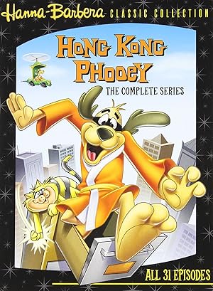 انیمیشن سریالی هونگ کنگ فوئی 1974 Hong Kong Phooey ارتقاء کیفیت با استفاده از تکنولوژی هوش مصنوعی