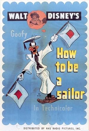 انیمیشن چگونه یک ملوان باشیم How to Be a Sailor 1944 ارتقاء کیفیت با استفاده از تکنولوژی هوش مصنوعی