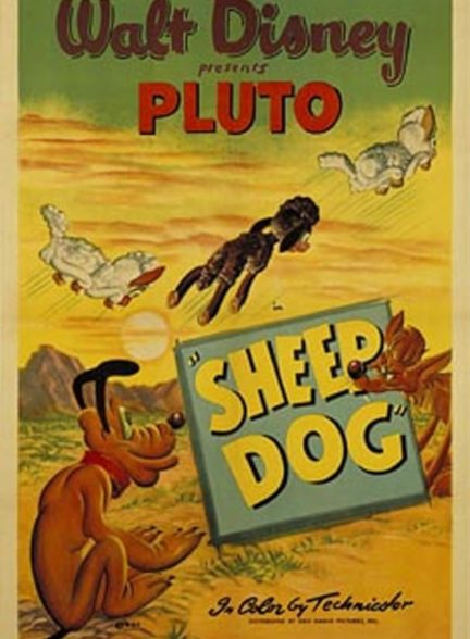 انیمیشن سگ گوسفند Sheep Dog 1949 ارتقاء کیفیت با استفاده از تکنولوژی هوش مصنوعی
