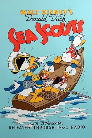 انیمیشن پیشاهنگان دریا Sea Scouts 1939 ارتقاء کیفیت با استفاده از تکنولوژی هوش مصنوعی