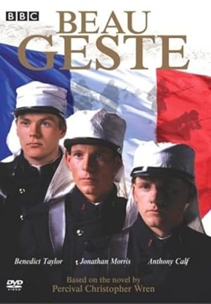 سریال خاطره انگیز بو ژست Beau Geste 1982 ارتقاء کیفیت با استفاده از تکنولوژی هوش مصنوعی