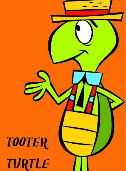 انیمیشن خاطره انگیز توتو لاک‌پشت Tooter Turtle 1960 ارتقاء کیفیت با استفاده از تکنولوژی هوش مصنوعی