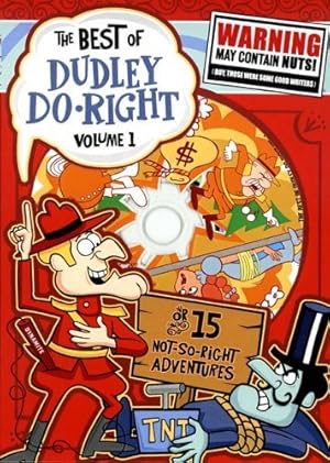 انیمیشن سریالی و خاطره انگیز دادلی دورایت 1969 Dudley Do-Right ارتقاء کیفیت با استفاده از تکنولوژی هوش مصنوعی