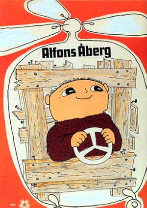 انیمیشن سریالی و خاطره انگیز آلفی اتکینز 1979 Alfons Åberg ارتقاء کیفیت با استفاده از تکنولوژی هوش مصنوعی