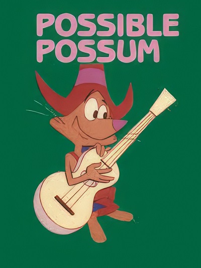 انیمیشن خاطره انگیز صاریغ Possible Possum 1960 ارتقاء کیفیت با استفاده از تکنولوژی هوش مصنوعی