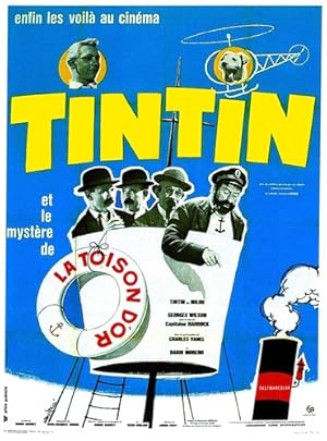 فیلم تن‌تن و راز پشم طلایی Tintin and the Mystery of the Golden Fleece 1961 ارتقاء کیفیت با استفاده از تکنولوژی هوش مصنوعی