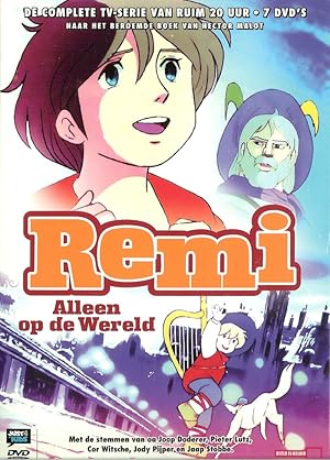 انیمیشن رمی، پسر هیچکس Nobody s Boy Remi 1977 ارتقاء کیفیت با استفاده از تکنولوژی هوش مصنوعی