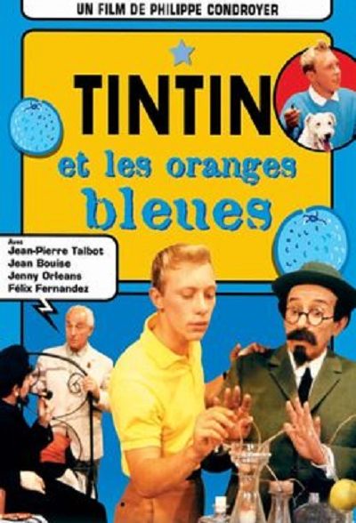 فیلم تن‌تن و پرتقال‌های آبی Tintin and the Blue Oranges 1964 ارتقاء کیفیت با استفاده از تکنولوژی هوش مصنوعی