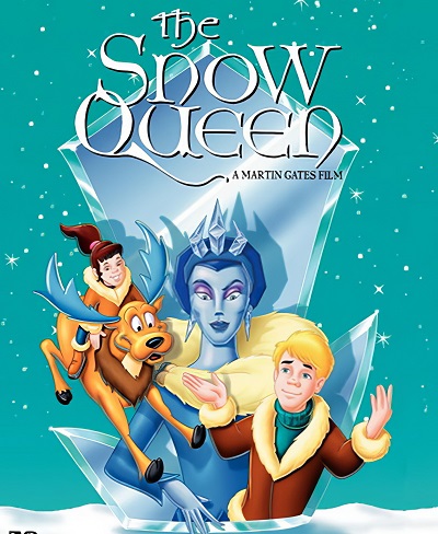 انیمیشن ملکه برفی The Snow Queen A Martin Gates 1995 ارتقاء کیفیت با استفاده از تکنولوژی هوش مصنوعی