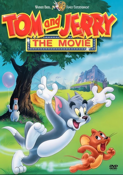 انیمیشن تام و جری فیلم Tom And Jerry The Movie 1992 ارتقاء کیفیت با استفاده از تکنولوژی هوش مصنوعی