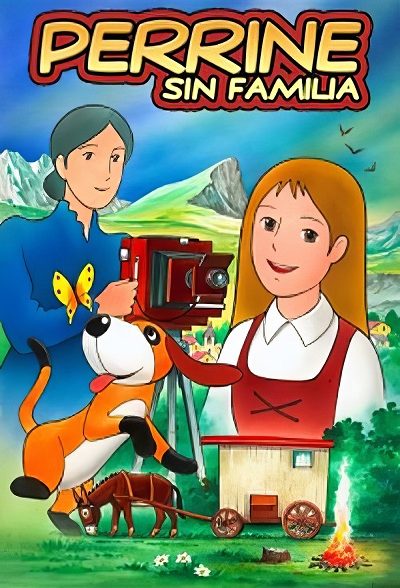 انیمیشن باخانمان 1978 The Story of Perrine دوبله فارسی ارتقا کیفیت با هوش مصنوعی