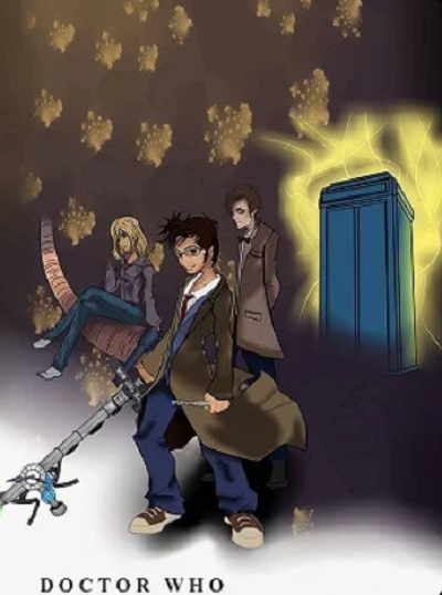 انیمیشن سینمایی دکتر هو Doctor Who 2009 ارتقاء کیفیت با استفاده از تکنولوژی هوش مصنوعی