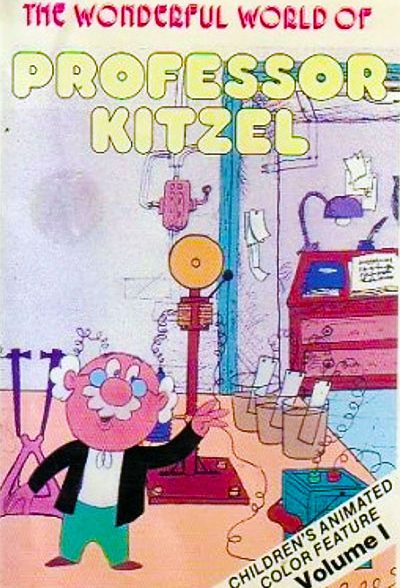 انیمیشن داستان‌های شگفت‌انگیز پروفسور کیتزل 1972 The Wonderful Stories of Professor Kitzel ارتقا کیفیت با استفاده از تکنولوژی هوش مصنوعی
