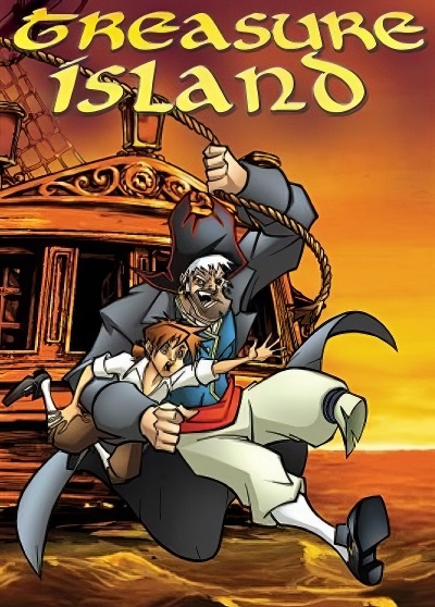 انیمیشن سینمایی جزیره ی گنج Movie Toons: Treasure Island 2002 ارتقاء کیفیت با استفاده از تکنولوژی هوش مصنوعی