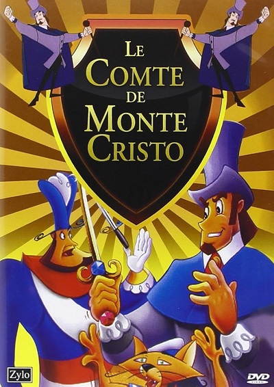 انیمیشن کنت مونت کریستو The Count of Monte Cristo 1997 ارتقاء کیفیت با استفاده از تکنولوژی هوش مصنوعی