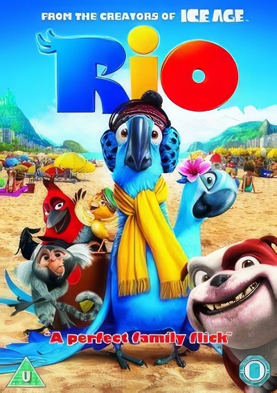انیمیشن ریو Rio 2011 ارتقاء کیفیت با استفاده از تکنولوژی هوش مصنوعی