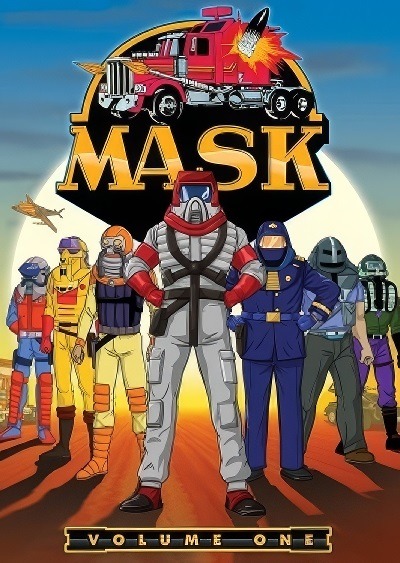 انیمیشن سریالی گروه ماسک 1985 M.A.S.K ارتقاء کیفیت با استفاده از تکنولوژی هوش مصنوعی