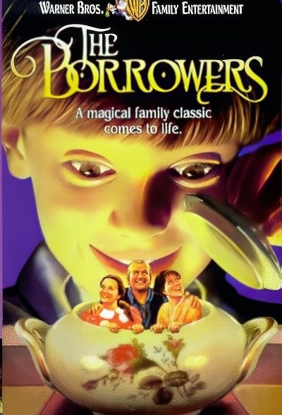 سریال خارجی و خاطره انگیز آدم کوچولوها 1992 The Borrowers ارتقا کیفیت یافته با استفاده از تکنولوژی هوش مصنوعی