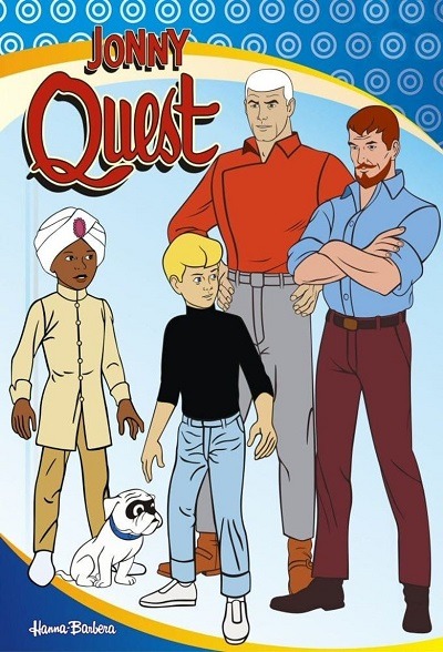 انیمیشن قدیمی جانی کوئست 1964 Jonny Quest ارتقاء کیفیت با استفاده از تکنولوژی هوش مصنوعی