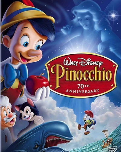 انیمیشن قدیمی پینوکیو Pinocchio 1940 ارتقاء کیفیت با استفاده از تکنولوژی هوش مصنوعی
