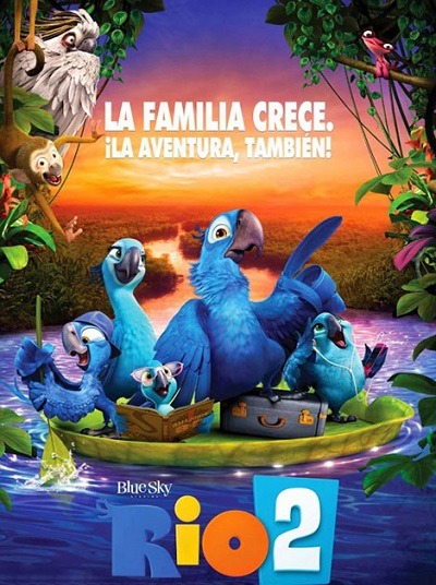 انیمیشن ریو 2 – 2014 – Rio 2 ارتقاء کیفیت با استفاده از تکنولوژی هوش مصنوعی