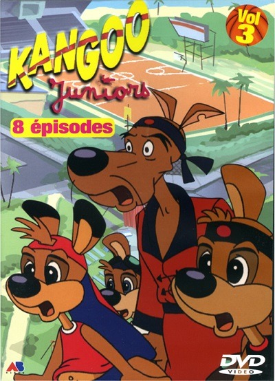 انیمیشن سریالی کانگورو Kangoo 1996 ارتقا کیفیت با استفاده از تکنولوژی هوش مصنوعی