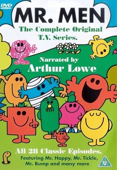 انیمیشن سریالی ساکنین شهر عجیب Mr. Men 1974 ارتقا کیفیت با استفاده از تکنولوژی هوش مصنوعی